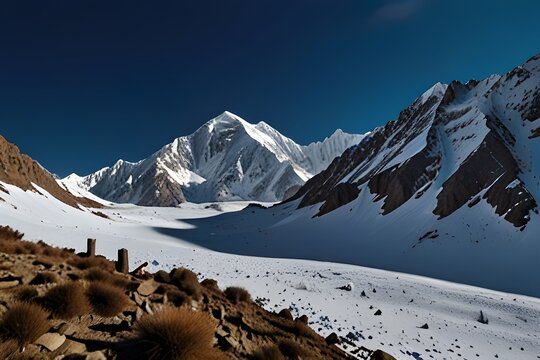 Describe a peak situated in Pakistan Nanga Parbat