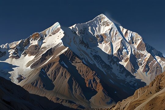 Describe a peak situated in Pakistan Nanga Parbat