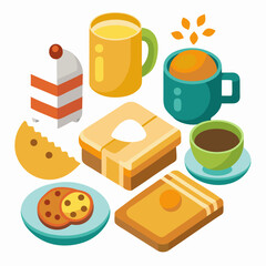 breakfast with milk