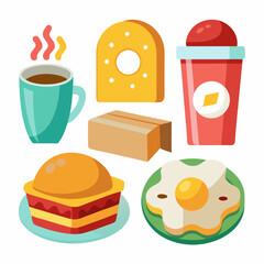 fast food icons