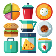 kitchen icons set