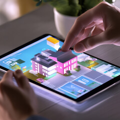Planning virtual property tours on a digital map, Real Estate