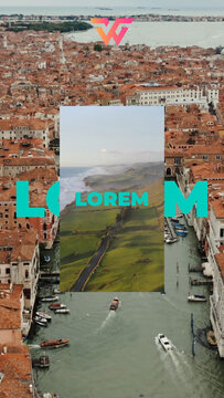 Dynamic Modern Vertical Slideshow 208