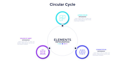 Modern Infographic Vector Template
