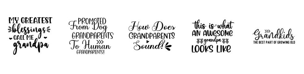 Decorative Gym Typography, Trendy Retro Style Illustration Set Vector Illustration for Newsletter, Infographic, Bookmark