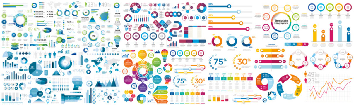 infographics collection