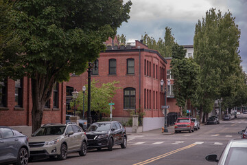 Portland Oregon cityscape