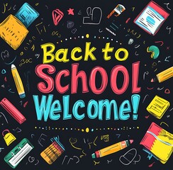 Back to School Template