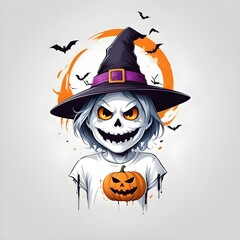 Halloween t-shirt design