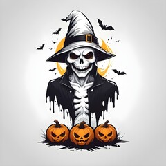Halloween t-shirt design