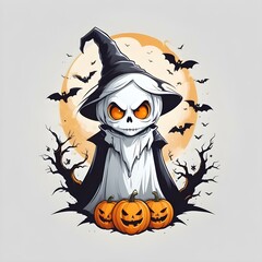 Halloween t-shirt design