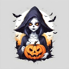 Halloween t-shirt design