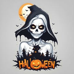 Halloween t-shirt design