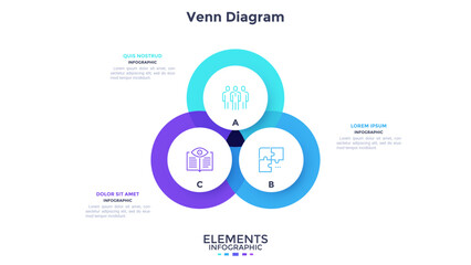 Modern Infographic Vector Template