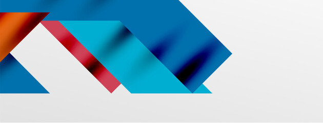 Minimal composition abstract lines and triangles background. Vector Illustration For Wallpaper, Banner, Background, Card, Book Illustration, landing page