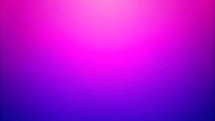 Fototapeta premium Vibrant gradient background from neon pink to deep violet for a bold and playful aesthetic