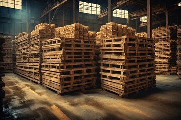 Warehouse Pallets