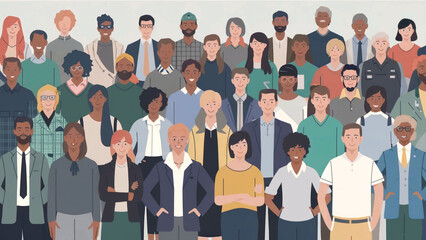 A Team Reflecting Cultural and Professional Diversity