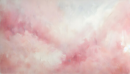 Fototapeta premium Soft pink textured background with subtle brushstrokes.