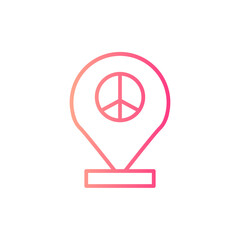 placeholder gradient icon