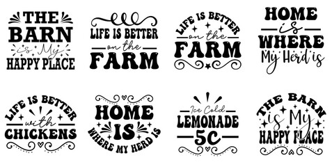 Fototapeta premium Classic Fashion And Beauty Invitation, Typographic Emblems Bundle Vector Illustration for Advertising, Gift Card, Stationery