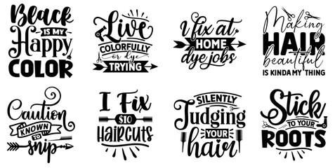 Decorative Halloween Calligraphic Lettering, Calligraphy Pack Vector Illustration for Printing Press, Flyer, Social Media Post