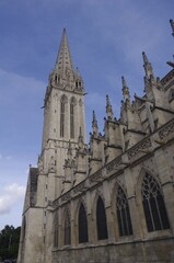 Fototapeta premium L'église St Pierre à Caen