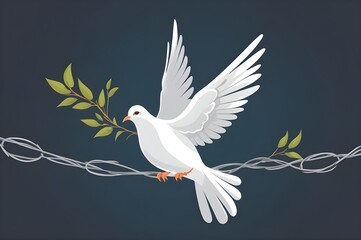 Obraz premium vector with deep meaning