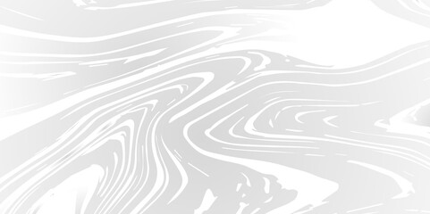 Abstract Pattern white and gray marble texture and background. Liquify Swirl white and gray color art. acrylic pours liquid marble surface design.	