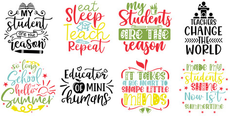 Simple Mental Health Calligraphy, Labels And Badges Bundle Vector Illustration for Sticker, Advertising, Newsletter