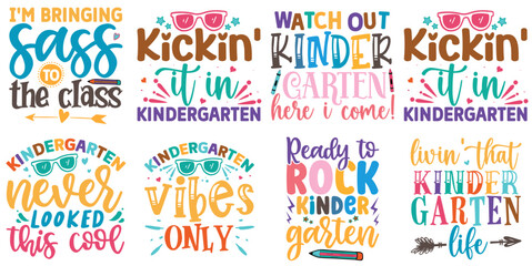 Creative Kindness Typographic Emblems, Hand Lettering Pack Vector Illustration for Banner, Holiday Cards, Magazine