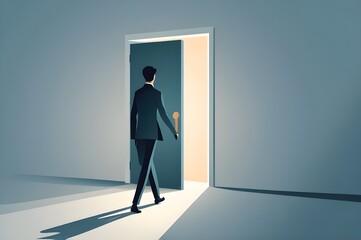 Obraz premium vector with deep meaning