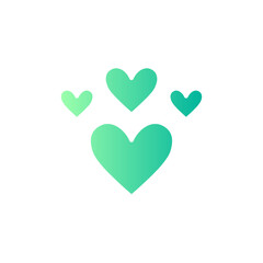 heart gradient icon