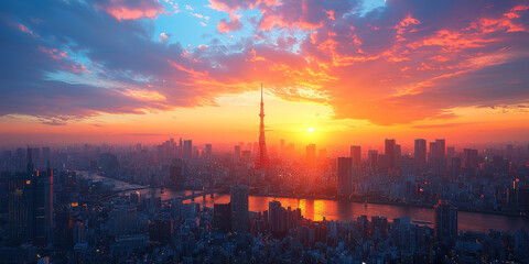 東京風景