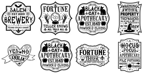 Simple Vintage Limited Edition Inscriptions, Calligraphic Lettering Set Vector Illustration for Magazine, Motion Graphics, Packaging