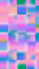 abstract background with squares