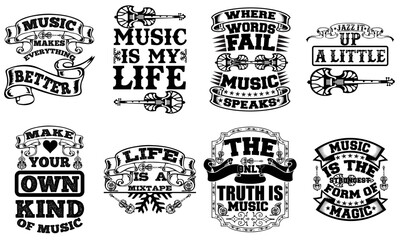 Cute New Year Calligraphic Lettering, Typography Pack Vector Illustration for Icon, Packaging, Printable