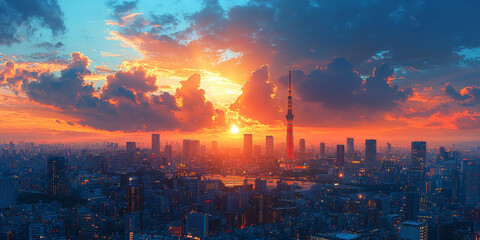 東京風景