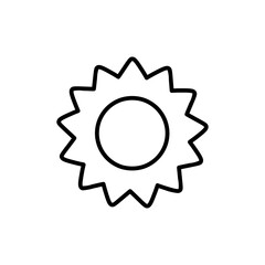 sun line icon