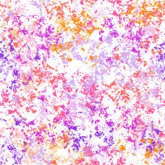 Abstract art background purple and lilac colors. Yellow background with stripes.Colorful dot modern abstract print. Creative collage seamless pattern design Retro hand drawn circles ornament. 
