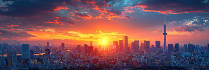 東京風景