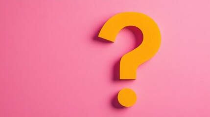 Vibrant Inquiry, a captivating illustration featuring a bold question mark surrounded by dynamic abstract shapes in a modern flat design style, inviting curiosity and creativity.