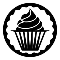 cupcake illustration