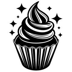 cupcake illustration