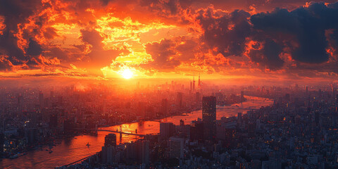 東京風景