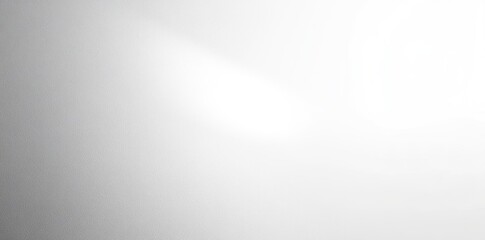 White textured background with a light source at the top right corner