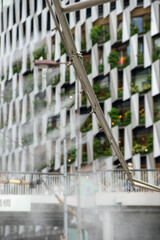 ドライミストの発生装置のノズル部分
