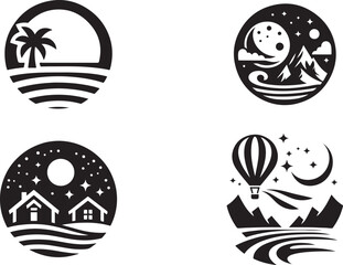 simple icon logo vector design art Illustration.