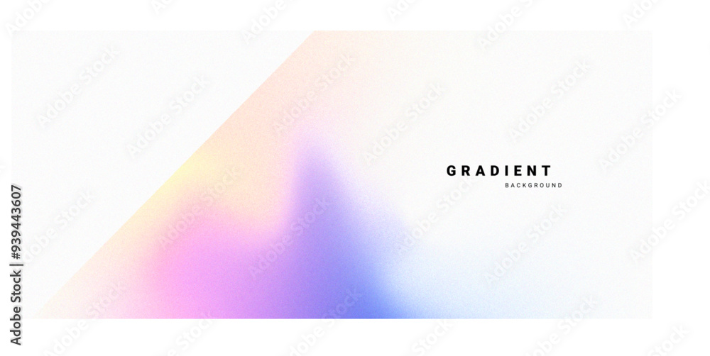 Aufkleber abstract blurred colored gradient background for presentation,banner,backdrop,wallpaper. vector illu