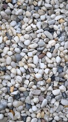 Small stones for the background